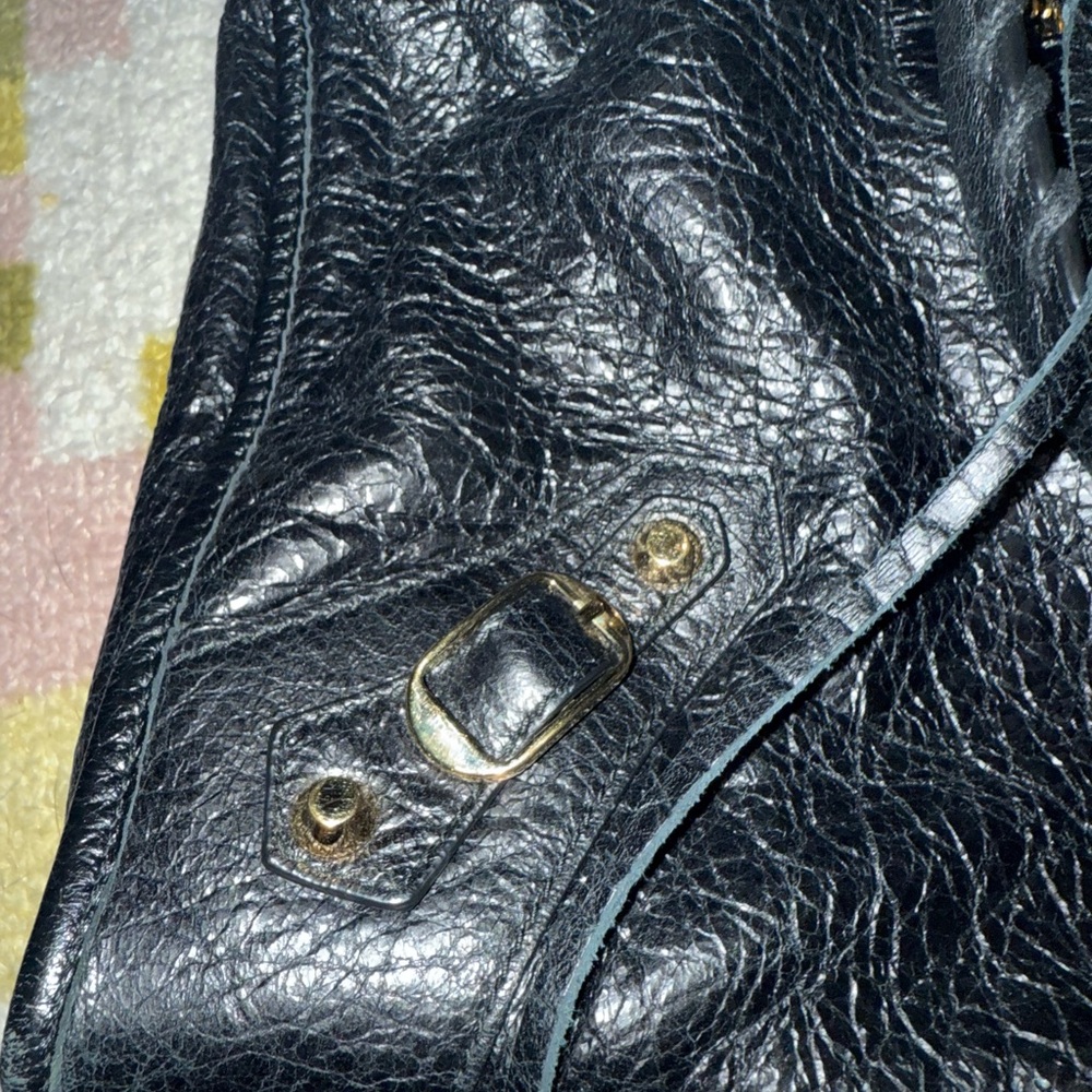 Balenciaga Black Large City (moto) Bag - Picture 4 of 14